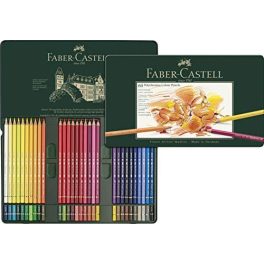 Faber-Castell Polychromos ceruza készlet 60db, fémdobozos