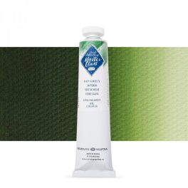   Olajfesték Master Class (St.Petersburg) 46ml - nedvzöld (Sap green) 716