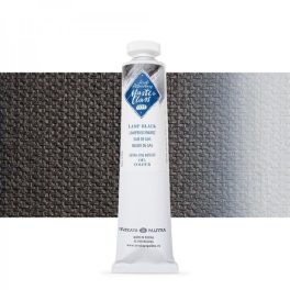   Olajfesték Master Class (St.Petersburg) 46ml - koromfekete (Lamp Black) 801