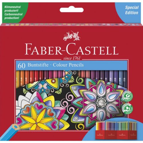 Faber-Castell színes ceruza 60db