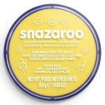 Snazaroo arcfesték, 18ml, élénk sárga