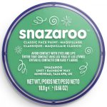 Snazaroo arcfesték, 18ml, világoszöld