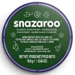 Snazaroo arcfesték, 18ml, sötétzöld