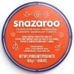 Snazaroo arcfesték, 18ml, sötét narancssárga