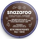 Snazaroo arcfesték, 18ml, sötét barna
