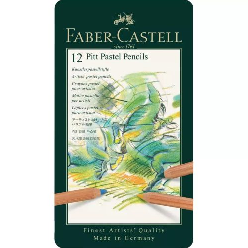 Faber-Castell Art&Graphic Pitt pasztell színes ceruza 12db