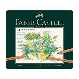 Faber-Castell Art&Graphic Pitt pasztell színes ceruza 24db
