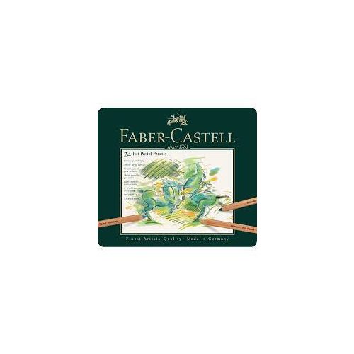 Faber-Castell Art&Graphic Pitt pasztell színes ceruza 24db