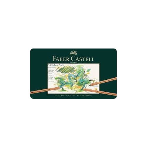 Faber-Castell Art&Graphic Pitt pasztell színes ceruza 36db