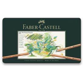 Faber-Castell Art&Graphic Pitt pasztell színes ceruza 60db