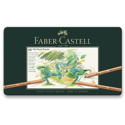 Faber-Castell Art&Graphic Pitt pasztell színes ceruza 60db