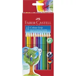 Faber-Castell GRIP színes ceruza 12db 