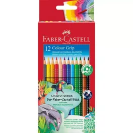 Faber-Castell GRIP színes ceruza 12db 