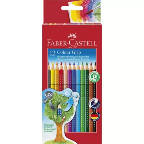 Faber-Castell GRIP színes ceruza 12db 