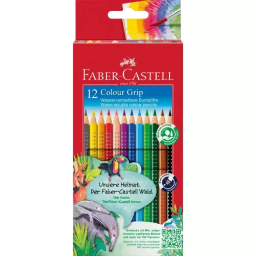 Faber-Castell GRIP színes ceruza 12db 