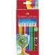Faber-Castell GRIP színes ceruza 12db 