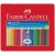 Faber-Castell GRIP színes ceruza 24db - fém dobozban