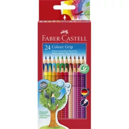 Faber-Castell GRIP színes ceruza 24db