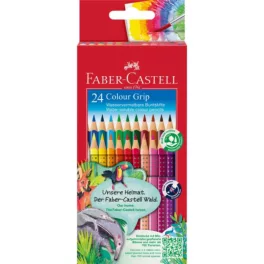 Faber-Castell GRIP színes ceruza 24db