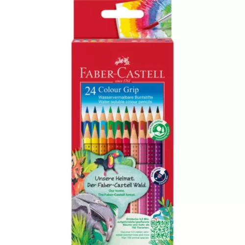 Faber-Castell GRIP színes ceruza 24db