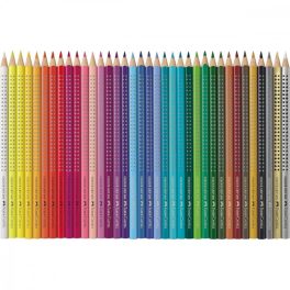 Faber-Castell GRIP színes ceruza 36db - fém dobozban