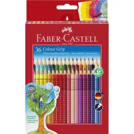 Faber-Castell GRIP színes ceruza 36db