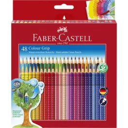 Faber-Castell GRIP színes ceruza 48db