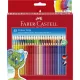 Faber-Castell GRIP színes ceruza 48db
