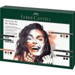 Faber-Castell művészceruza készlet 17db - Discovery Set Dry Mediums