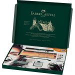Faber-Castell művészceruza készlet 17db - Discovery Set Dry Mediums