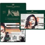 Faber-Castell művészceruza készlet 17db - Discovery Set Dry Mediums