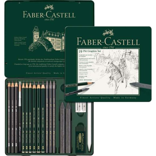 Faber-Castell Pitt Graphite set, grafitceruza készlet 19 db-os
