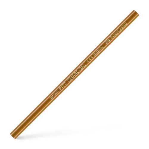 Faber-Castell Pitt préselt szén ceruza,  közepes