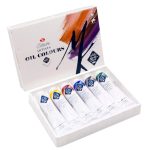 Saint-Petersburg Master Class olajfesték készlet - 6x46 ml