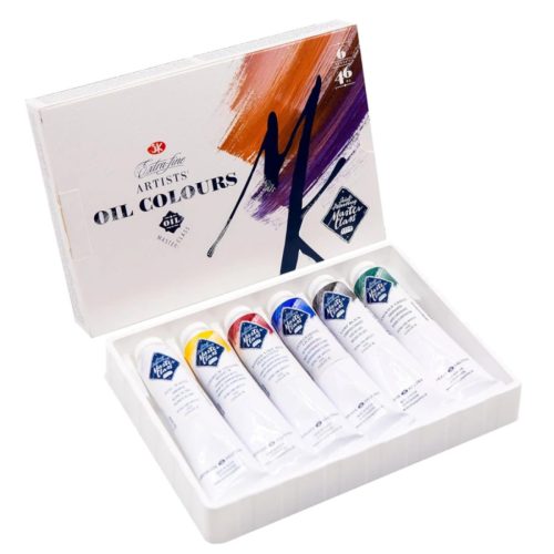 Saint-Petersburg Master Class olajfesték készlet - 6x46 ml