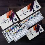 Saint-Petersburg Master Class olajfesték készlet - 6x46 ml