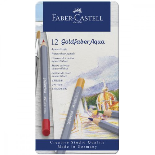 Faber-Castell Goldfaber Aqua akvarell ceruza 12db