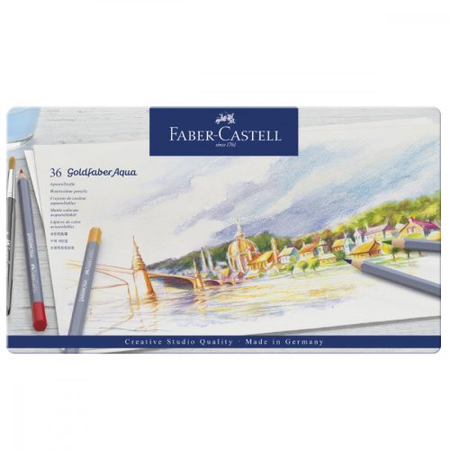 Faber-Castell Goldfaber Aqua akvarell ceruza 36db