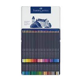 Faber-Castell Goldfaber színes ceruza 48db fémdobozban
