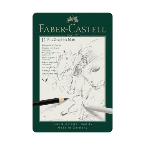 Faber-Castell Pitt Matt grafitceruza készlet - 11db