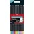 Faber-Castell színes ceruza készlet - Black Edition Neon + pasztell- 12db