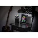 Faber-Castell színes ceruza készlet - Black Edition Neon + pasztell- 12db