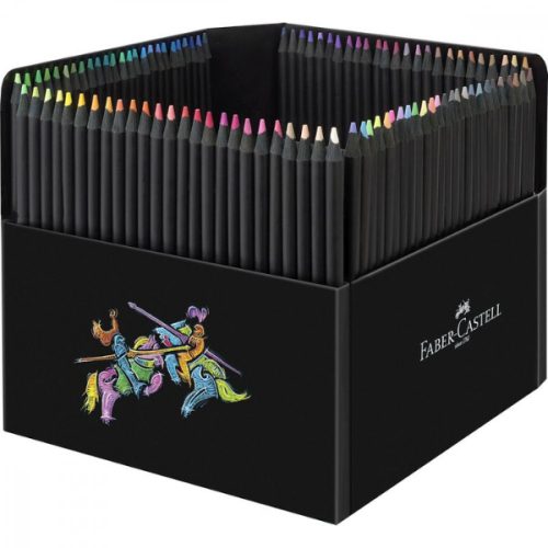 Faber-Castell színes ceruza készlet - Black Edition - 100db