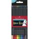 Faber-Castell színes ceruza készlet - Black Edition - 12db
