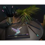 Faber-Castell színes ceruza készlet - Black Edition Metál - 12db