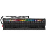 Faber-Castell színes ceruza készlet - Black Edition - 72db tekercses tolltartóban
