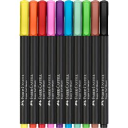 Faber-Castell Black Edition filctoll készlet 10db