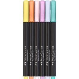 Faber-Castell Black Edition filctoll készlet 6db pasztell 