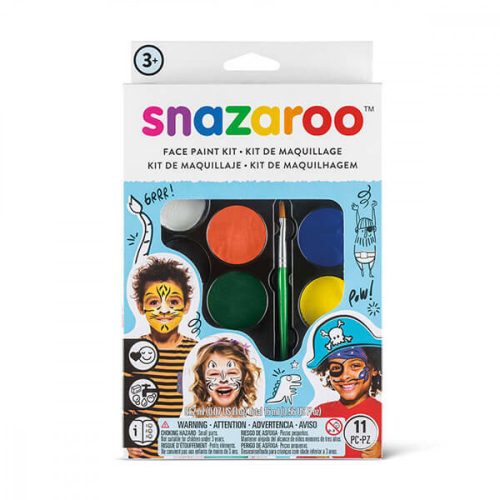 Snazaroo arcfestő készlet - fiúknak
