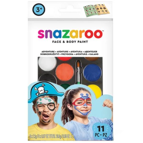 Snazaroo arcfestő készlet - Kaland